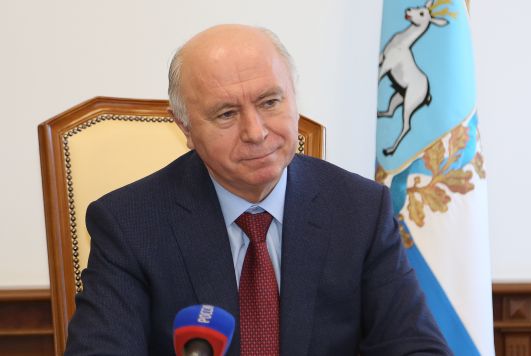 Губернатор Самарской области Н. И. Меркушкин: «Главная цель реформы – формирование эффективной системы местного самоуправления»