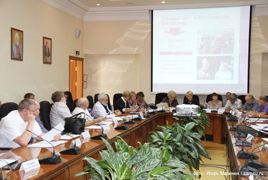 25 сентября 2015 года состоялось заседание Учёного совета университета
